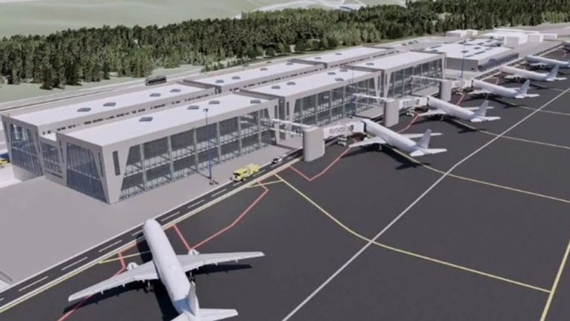 Când vor începe lucrările de construcție a noului aeroport din România