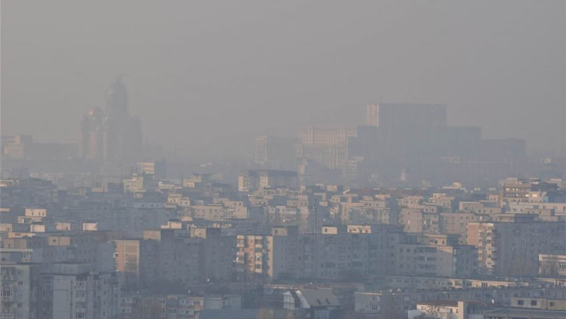 Aerul din Chișinău a depășit norma de poluare din cauza temperaturilor