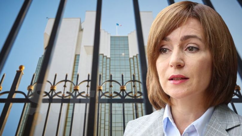 Ce spune Maia Sandu despre ideea de a demonta gardul de la Președinție