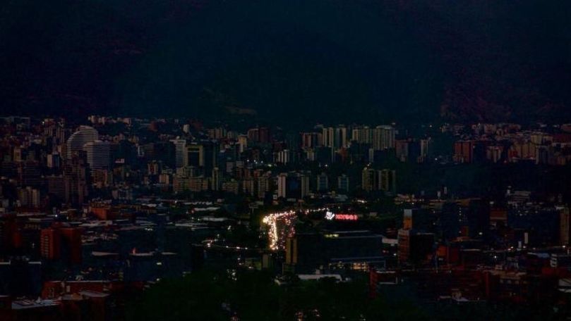O nouă pană masivă de curent afectează Venezuela