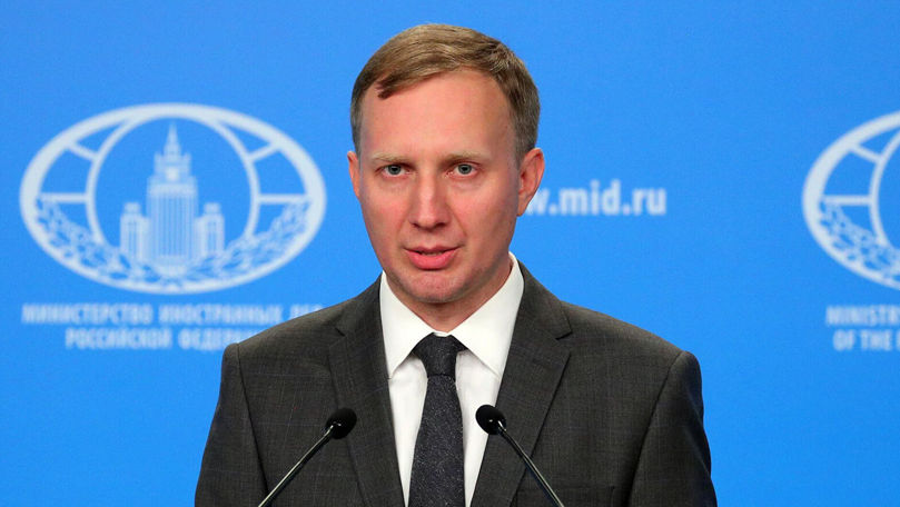 Rusia a cerut Moldovei reținere față de ajutorul militar din Occident