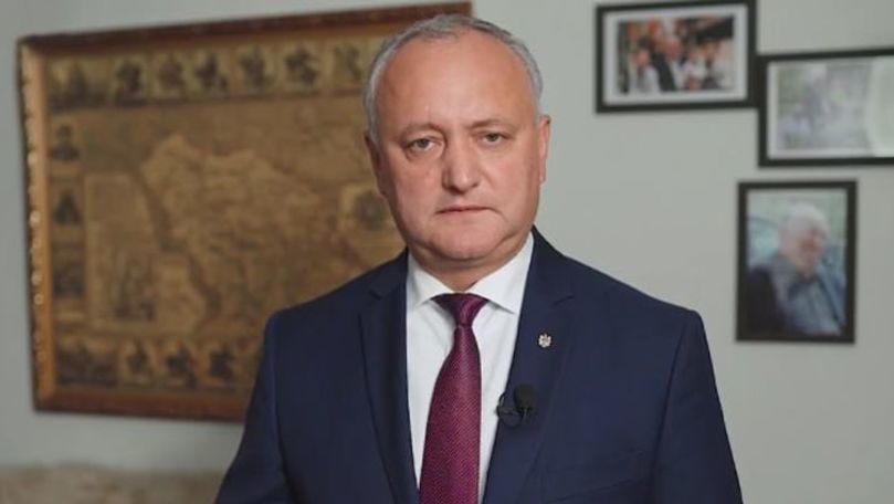Президент Республики Молдова Игорь Додон. 