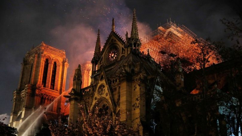 Marile companii franceze se solidarizează pentru restaurarea Notre-Dame