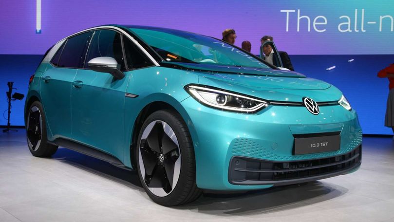 Noul Volkswagen îți arată că viitorul industriei auto e 100% electric