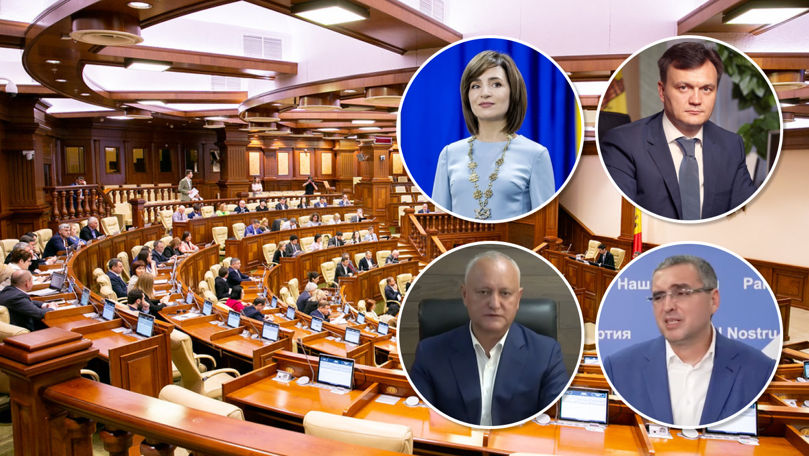 Cum a fost 2023 în discursurile oficialilor și politicienilor moldoveni