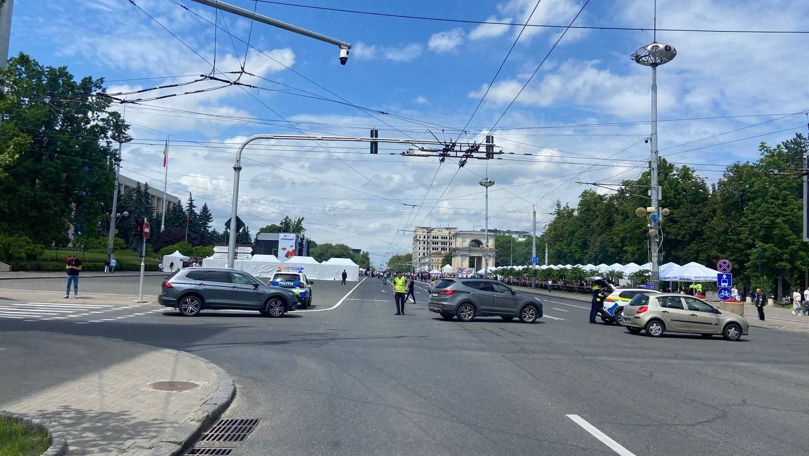 Festivalul Tradițiilor Românești: Traficul în centrul Capitalei, sistat