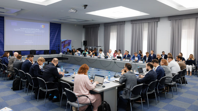 Un dialog economic, organizat la Ministerul Finanțelor