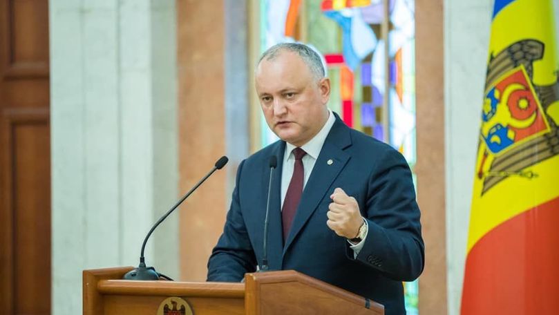 Dodon: Mafia s-a activat. Eu, premierul și procurorul suntem scopul lor