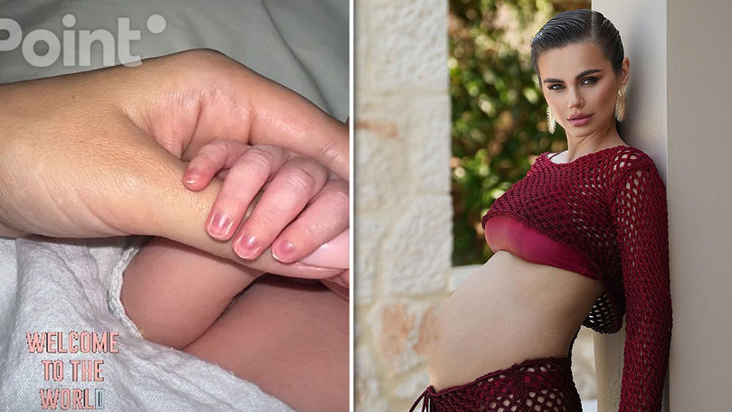 Молдавская модель Ксения Дели стала мамой во второй раз.