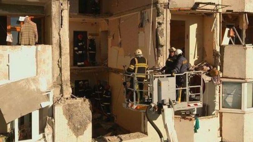 Cine va repara apartamentele distruse de explozia mortală din Capitală