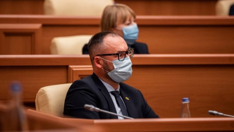 Депутат ПДС Сергей Литвиненко. 