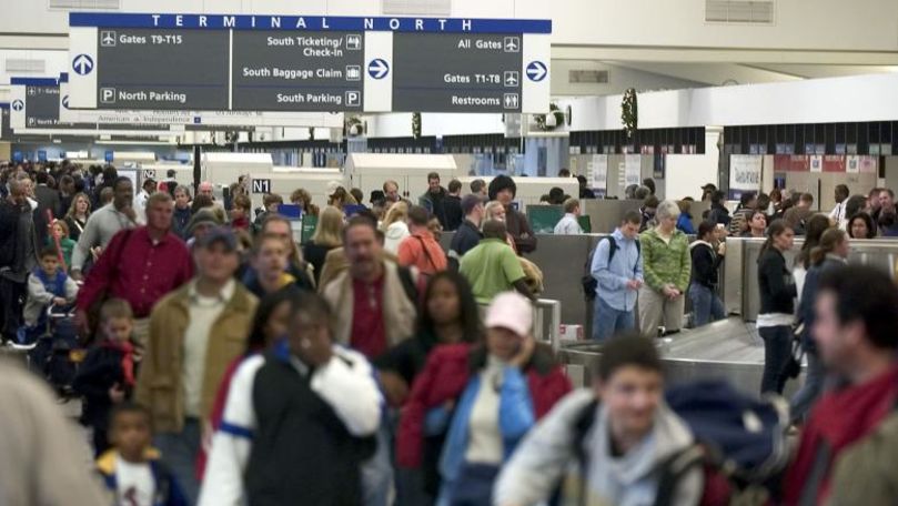 Cel mai aglomerat aeroport din lume, tranzitat de peste 100 milioane ori
