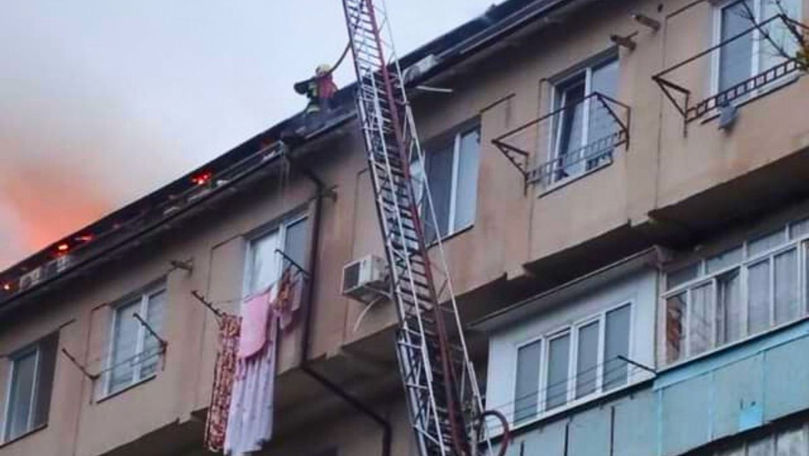 Incendiul de la Buiucani: Unde se află locatarii și ce spune Primăria