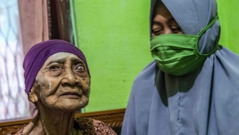 Povestea unei femei de 100 de ani din Indonezia, care a învins COVID-19