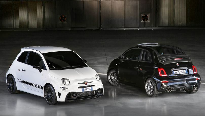 Abarth anunță o serie de îmbunătățiri pentru modelele 595 și 695