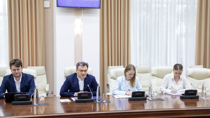 Recean a avut o întrevedere cu noul director de țară al Băncii Mondiale