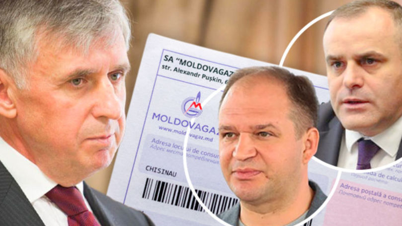 Стурза раскритиковал реакцию чиновников на счета за газ: Испуг года. Коллаж: Point.md
