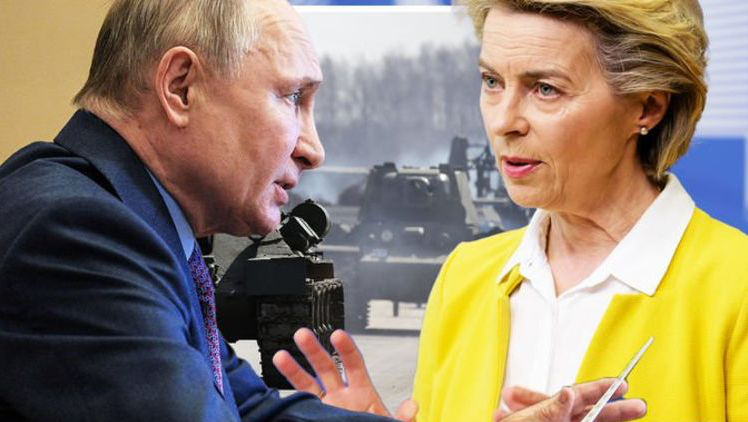 Preşedinta Comisiei Europene cere ca Putin să fie adus în faţa justiţiei