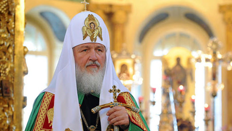 Patriarhul Kirill, către enoriași: Abțineți-vă de la vizitarea bisericii