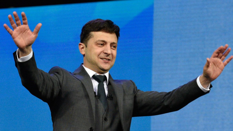 Partidul lui Zelenski, lider în sondaje pentru alegerile din Ucraina