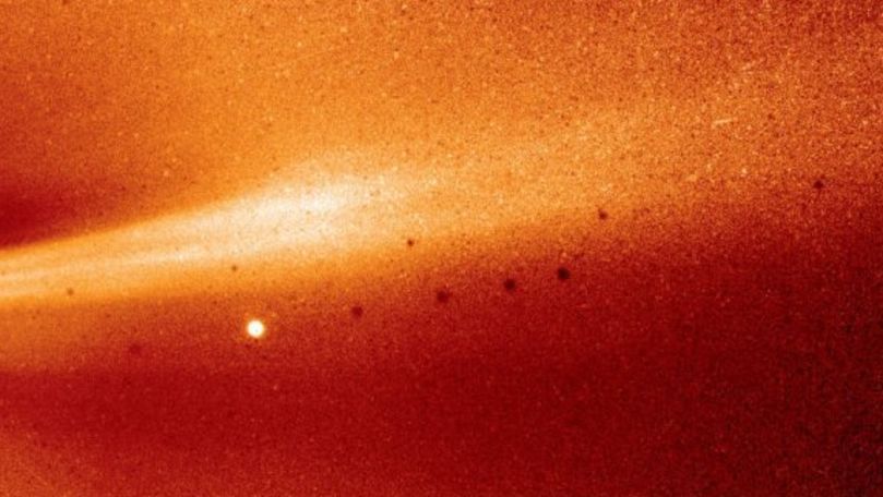 Imagini inedite cu Soarele au fost date publicităţii de NASA