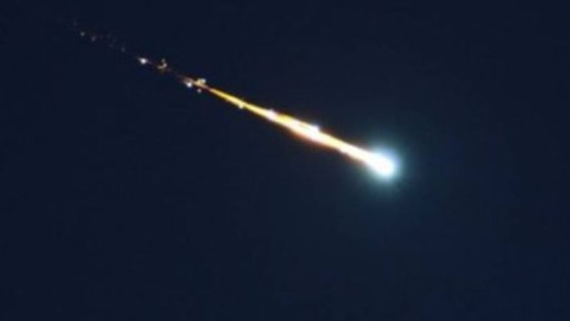 Dezvăluiri despre meteoritul care a căzut lângă R. Moldova