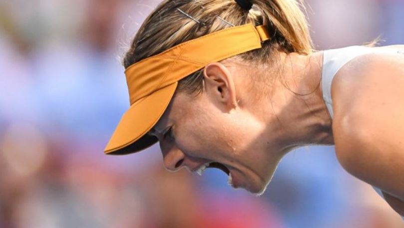 Maria Sharapova a fost huiduită şi fluierată la Australian Open