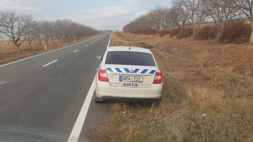 Reacția ANTA la imaginile în care un șofer este călcat peste picioare