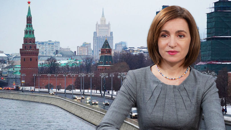 Kremlinul vrea să pună mâna pe R. Moldova. Avertismentul Maiei Sandu