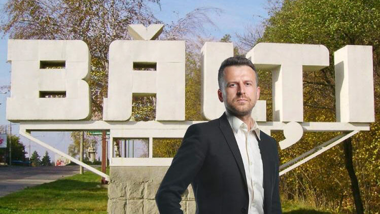 Cine este Vladimir Rusu, candidatul la funcția de primar al Bălțiului