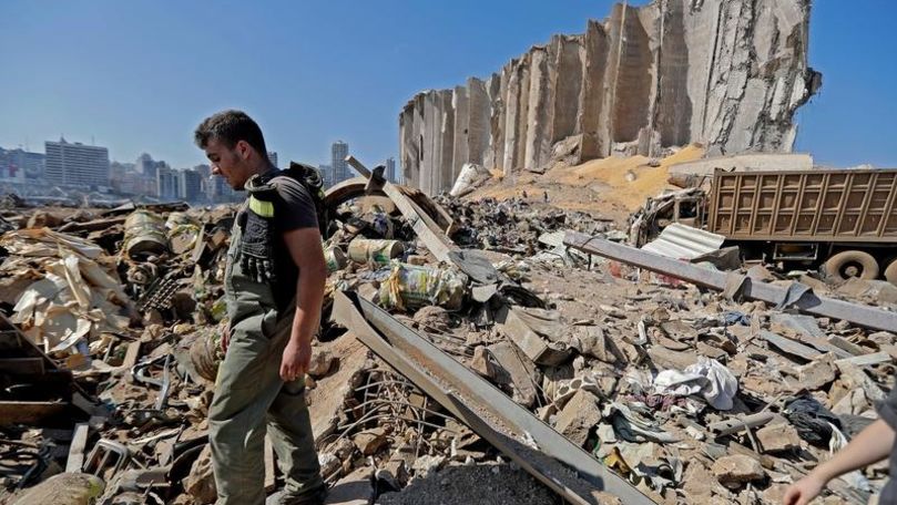 Explozia din Beirut: Bilanțul a crescut la 171 de morți și mii de răniți