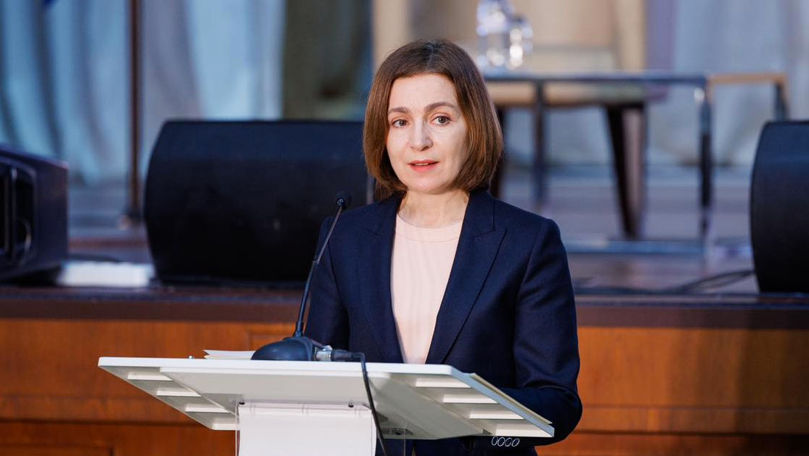 Санду: Чтобы повышать пенсии, необходимо построить сильную экономику.