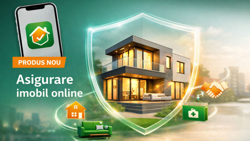 Asigurarea de imobil online – cât ne costă Ⓟ