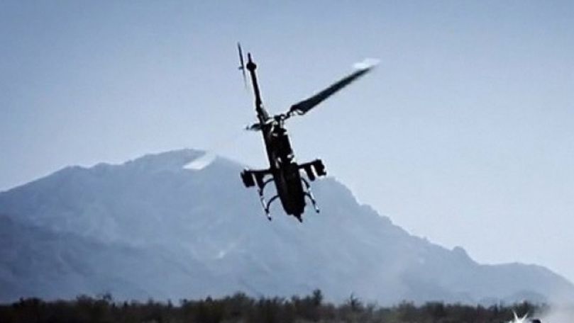 Un elicopter s-a prăbuşit în Tadjikistan: Cinci morţi