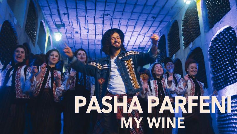 Pasha Parfeni și-a lansat videoclipul la piesa de la Eurovision 2020