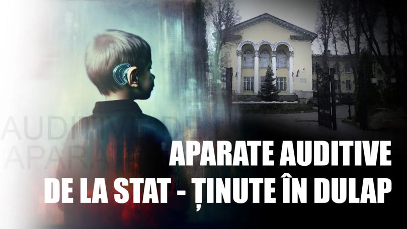 Bălți: Aparate auditive de la stat, ținute în dulap