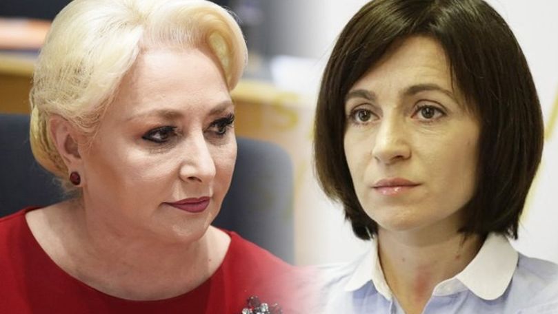 Viorica Dăncilă a felicitat-o pe Maia Sandu și a invitat-o la București