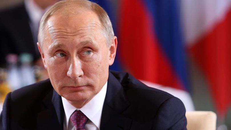 Reacția lui Vladimir Putin la simularea unui război în Rusia