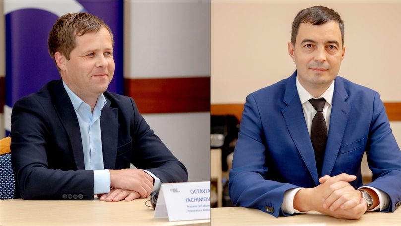 Audierea lui Octavian Iachimovschi și Alexandru Cernei, finalizată