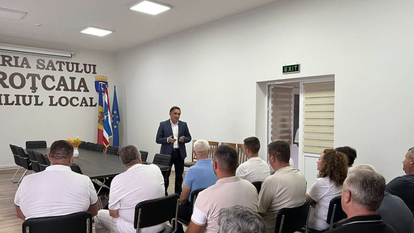 Alexandr Stoianoglo, în vizită de lucru la Doroțcaia. Temele abordate