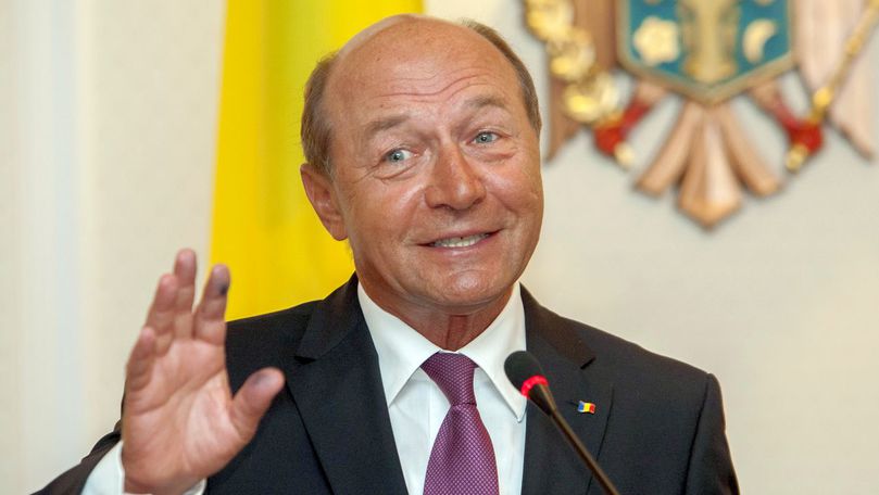 Băsescu lasă partidului obiectivul unirii cu Republica Moldova
