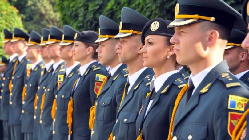 Academia Militară Alexandru cel Bun a început admiterea