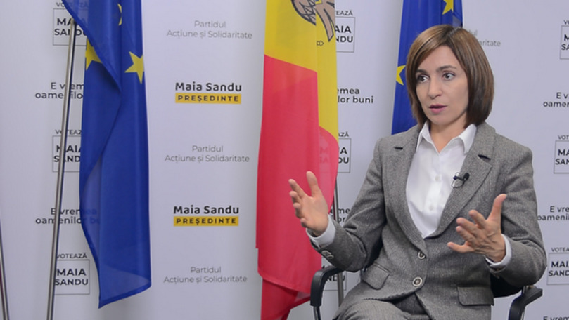 Санду: "Я продолжу говорить, что Крым – это Украина".