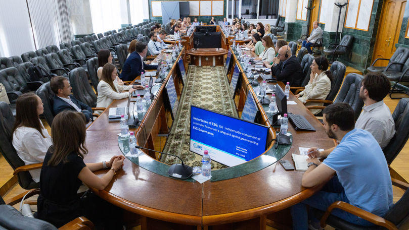 BNM intensifică eforturile pentru un viitor financiar mai verde