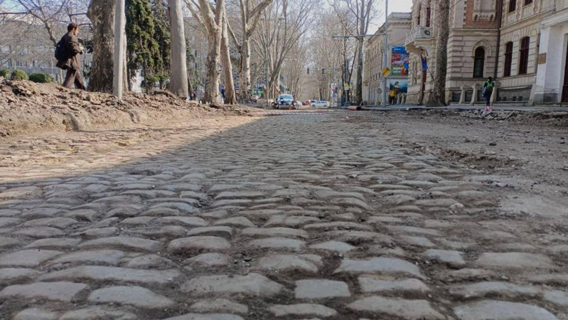 Reabilitarea caldarâmului de pe 31 August 1989, amânată pentru altă vară