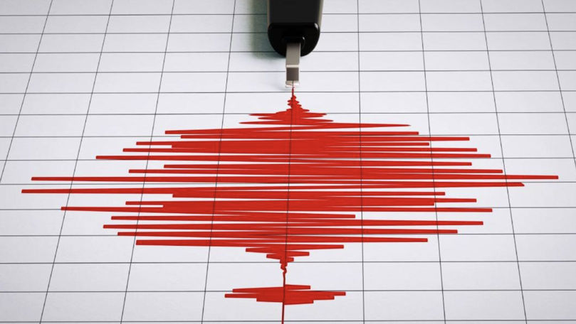 В Греции произошло землетрясение магнитудой 5,4.