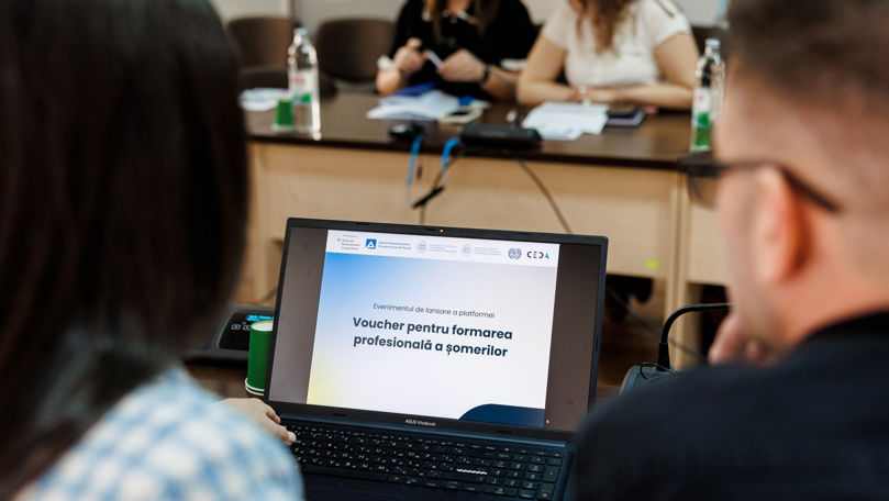 ANOFM a emis circa 240 de vouchere digitale pentru șomeri