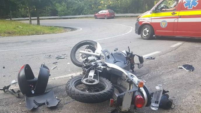 Un motociclist, târât în pădure și ucis de un urs pe Transfăgărășan