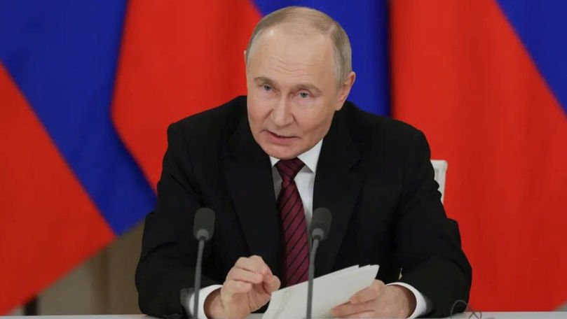 Putin propune discuții directe de pace cu Ucraina după 3 ani de război
