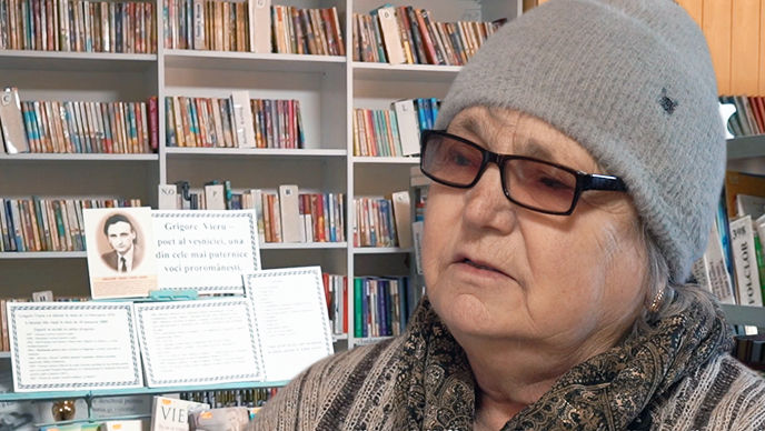 Jumătate de secol printre cărți: Povestea emoționantă a unei bibliotecare din Moldova